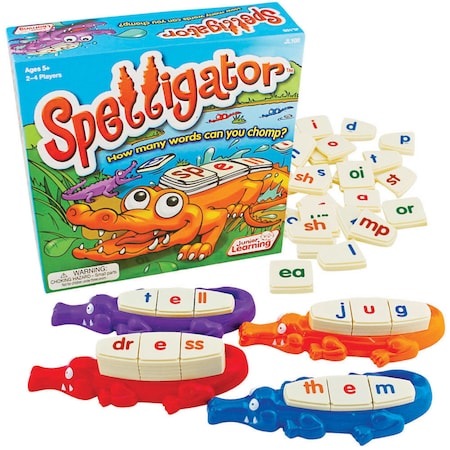 Junior Learning Spelligator Word Building Game JL100